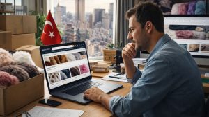 E-Ticarette Azim: Zorluklara Rağmen Yoluna Devam Eden Bir Türk Girişimci