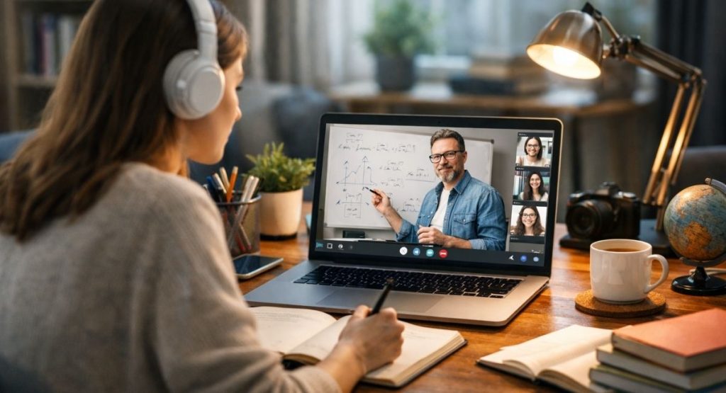 Öğrenciler ve Öğretmenler İçin Büyük Kolaylık: Online Ders ve Canlı Ders Dönemi