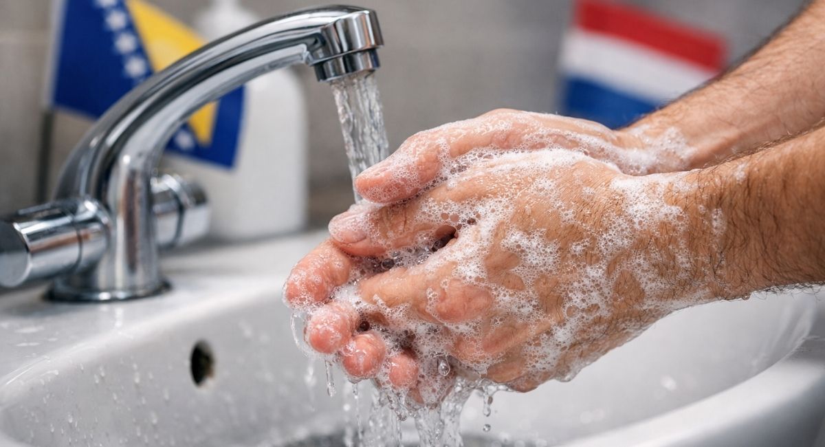 Tuvalet Sonrası El Yıkama Oranları Açıklandı: Türkiye Avrupa’da İkinci Sırada